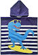 Kids Beach Poncho Microfiber Dinosaur Summertie...