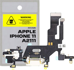 Charging Port Flex Cable Apple Iphone 11 A2111 Oem