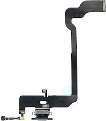 Charging Port Flex Cable Iphone Xs Oem Black