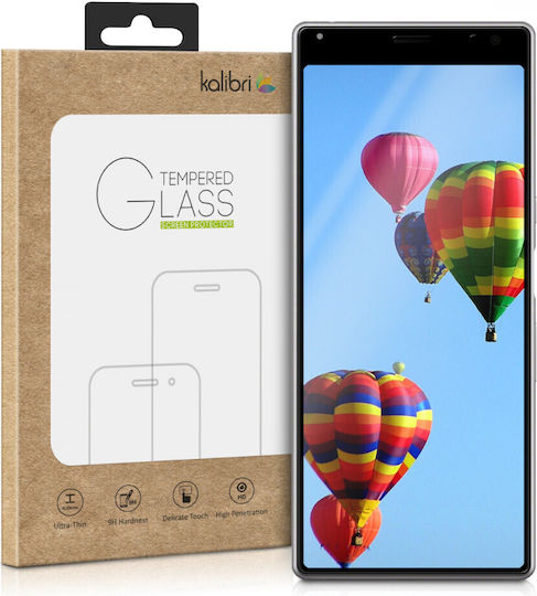 Kalibri Screen Protector Μαύρο (Xperia 10 Plus)