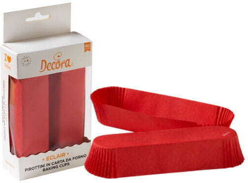Decora Stäbchen für Pop Cake Papier 13.5x3.3cm 60pcs