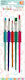 Pensule Pastel Plastice Set 5 Bucăți Littlies