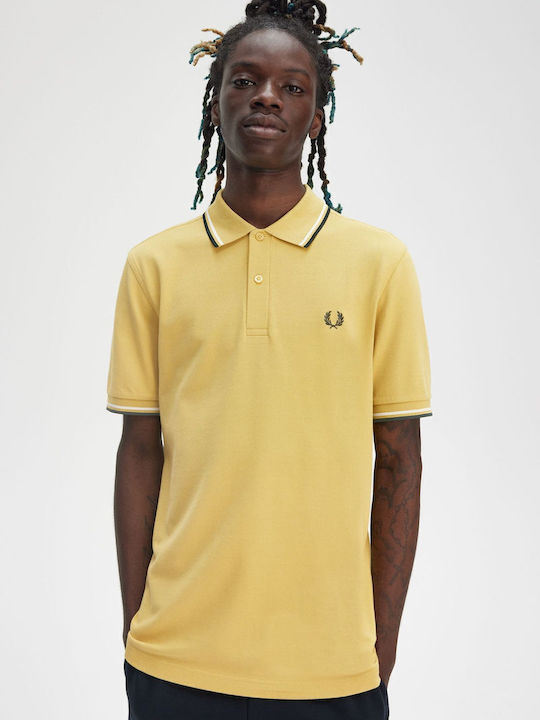 Fred Perry Fred Perry Polo Herrenbluse Kurzarm ...