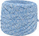 Νήμα Multicolor Ribbon Yarn 6-7mm 100μτ 300γρ Γ...