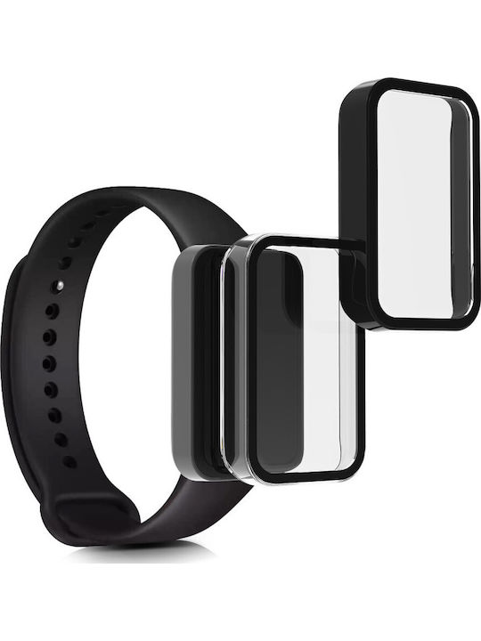 KWmobile Gehärtetes Glas für das Redmi Smart Band Pro 1Stück 57424.01