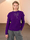 Women's Sweater Purple