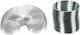 Slinky Toy-Metallic Magic Spring Silver Size 30x30mm-3cm