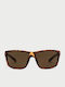 Volcom Roll Unisex Sonnenbrille mit Braun Kunststoff Gestell und Braun Linse VE01502503-BNZ