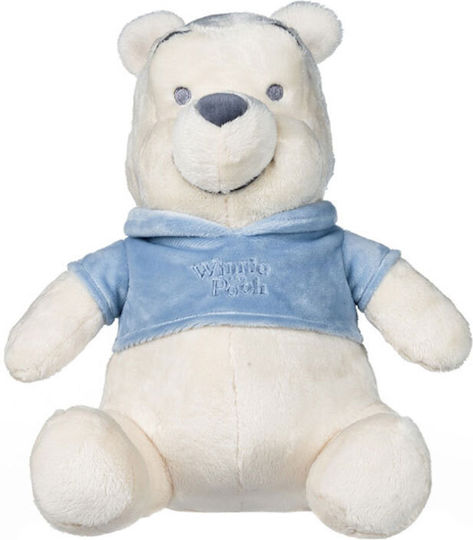 Winnie Blue T-Shirt Winnie Pooh Plush 50cm Disney