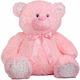 Glitter Teddy Bear 80cm Pink