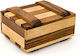 Wooden Logic Puzzle Secret Box Medium