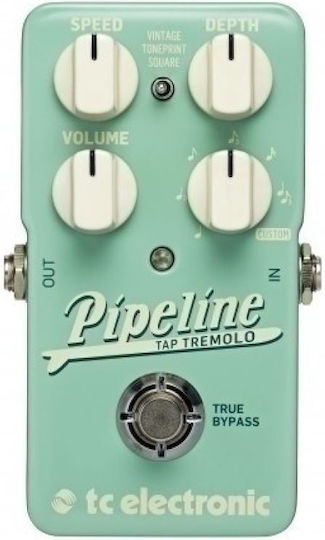 TC Electronic Pipeline 000-DDJ00-00010 Multi-efecte Efectul Tremolo Chitară electrică