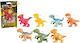 Moose Toys Figures Goo Jit Zu Jurassic World Minis 7 Designs Gjt27000