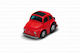 Globo Welly Αυτοκίνητο Nuova Fiat 500 Red Κλίμα...
