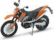 Globo Welly Μηχανή Ktm 690 Enduro Κλίμακα 1:18