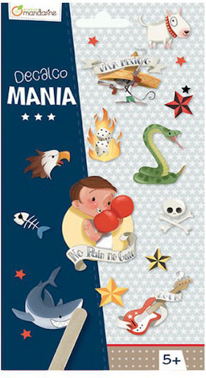 Decalco Mania Bad Boy Cc026o Arts & Crafts Toys