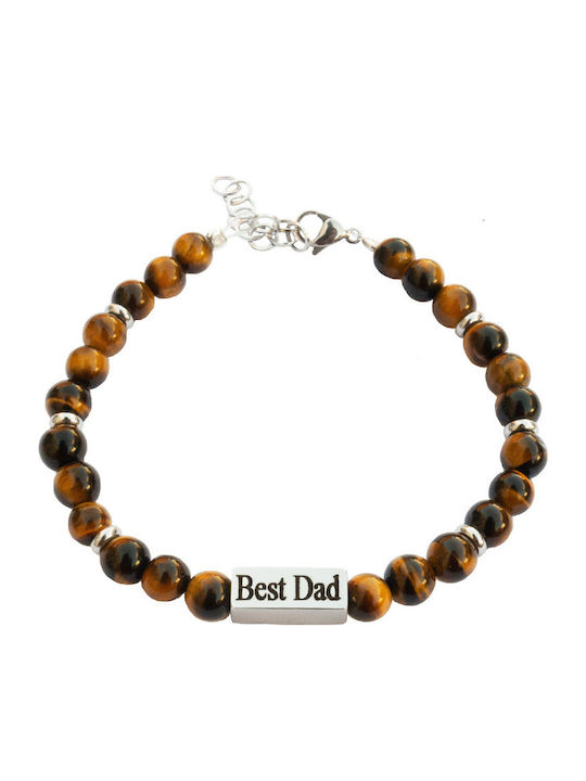 Theodora's Jewellery Herren Armband aus Stahl