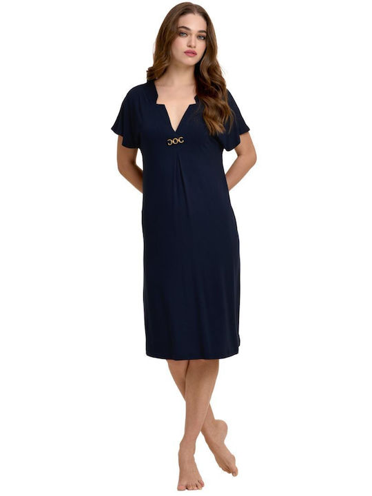 Primavera Женско Къса Рокля Плажно облекло Navy Blue