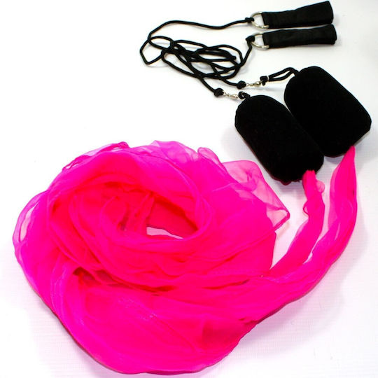 Σετ Πολύχρωμες Κορδέλες Juggle Dream Scarf Pink