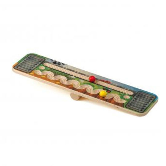 Erzi Σανίδα Ισορροπίας Μπίλιες Balancing Board Race - Main Image