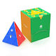 Magnetic Speed Cube Pyramid GNP001 1pcs