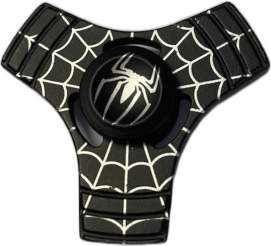 Fidget Spinner Spider Αράχνη Aluminum 3 Leaves