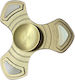 Fidget Spinner 3 Leaves Antistress Gold