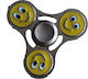 Spinner Emoji Smile Smile 3 Leaves