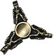 Gold Super Hero Zappelphilipp Spinner Geschwindigkeit 3 Blätter
