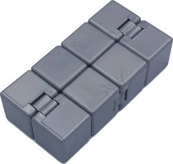Anti Stress Fidget Infinite Cube Antistres Atermonas Cub Argintiu Anti Stress Fidget Infinite Cube Antistres Atermonas Cub Argintiu