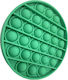 Pop It Jucărie De Relaxare Antistres Puzzle Bubble Sensorial Decompresie Rotund Puzzle Pentru Adulți Copii Rotund Verde