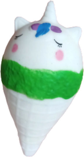 Soft Ice Cream Quetschbar Squishy Weiß