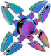 Rainbow Fidget Spinner Metal