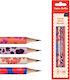 Μολυβια Interdruk 368416 Tutto Bello Set 4pcs Hb