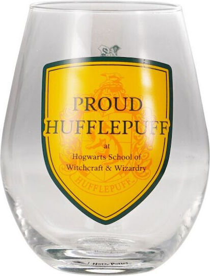 Glass Mug Harry Potter Proud Hufflepuff 325ml Gl01hp19 Glass Mug Harry Potter Proud Hufflepuff 325ml Gl01hp19