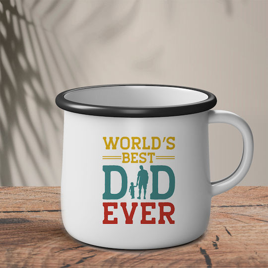 Mug Enamel Beige
