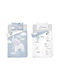 Detexpol Baby Duvet Cover Set With Pillowcase Gray 100x135cm