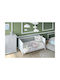 Detexpol Baby Duvet Cover Set With Pillowcase Gray 100x135cm