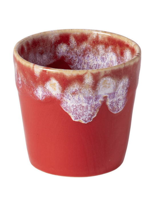 Costa Nova Cup Espresso Ceramic Red 210ml