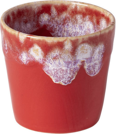 Grespresso Lungo Φλυτζανι Espresso Red 0.21l Stoneware Costa Nova