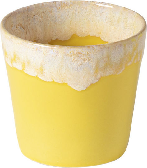 Grespresso Lungo Espresso Cup Yellow 0.21l Stoneware Costa Nova