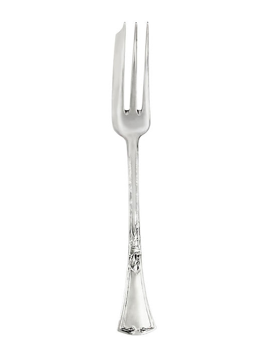 Gabel-Set Edelstahl Silber 15cm 6Stück