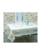 Linen Placemats No.3793 Blue 35x48cm Polyester 90% Cotton 10%