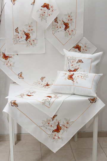 Tischsets Nr.16232 Orangen 33x48cm Polyester 90% Baumwolle 10%