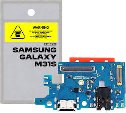 Conector Priză Port Încărcare Samsung Galaxy M31s Tradebit