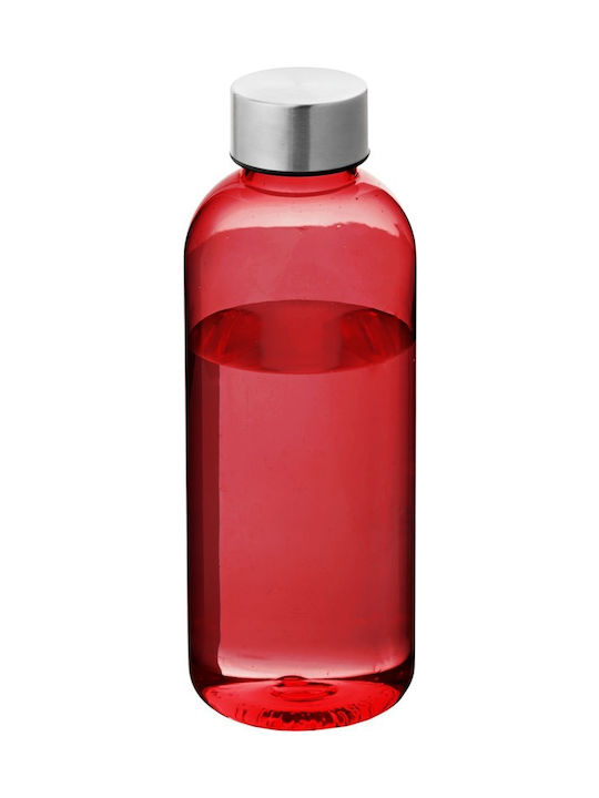 Spring 600 Ml Tritan Water Bottle Transparent Red Eastman Tritan Πλαστικό