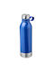 Pf Concept Bottle Water Glass with Screw Cap Blue 740ml