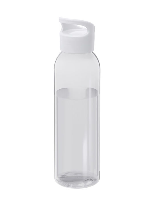 Sky 650 Ml Tritan Water Bottle White Διαφανές Πλαστικό Eastman Tritan