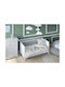 Detexpol Baby Bettbezug Set mit Kissenbezug Gray 100x135cm.