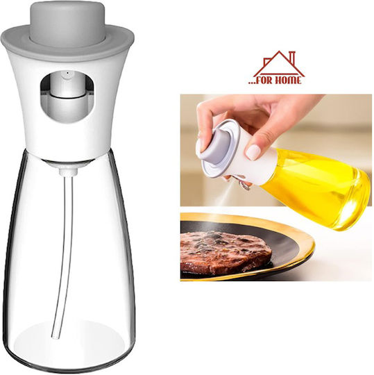 Glass Spray Container 170ml Oil Vinegar 5.5x17cm Forhome 920964 Home